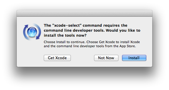 install xcode on mavericks step 1