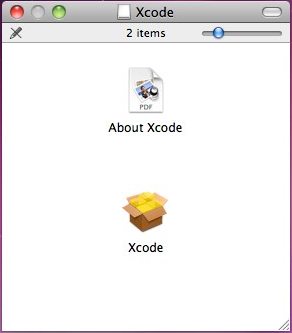Xcode package installer